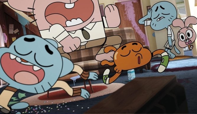 Le Monde incroyable de Gumball | The Amazing World of Gumball Single Story (The GI)