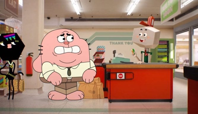 Le Monde incroyable de Gumball | The Amazing World of Gumball Single Story (The Uncle)