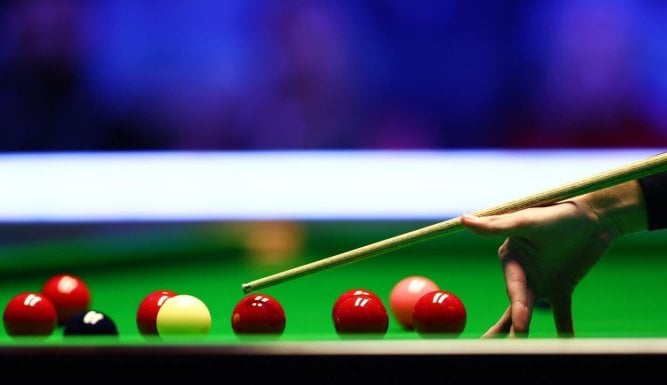 Snooker : Masters de Shanghaï