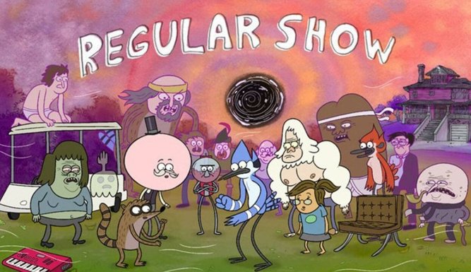 Regular Show | Regular Show (The Key to the Universe)