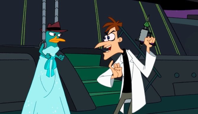 Phinéas et Ferb | Phineas and Ferb (Perry Lays an Egg / Gaming the System)