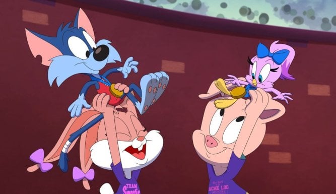 Tiny Toons Looniversity | Tiny Toons Looniversity (Squash me if you can)