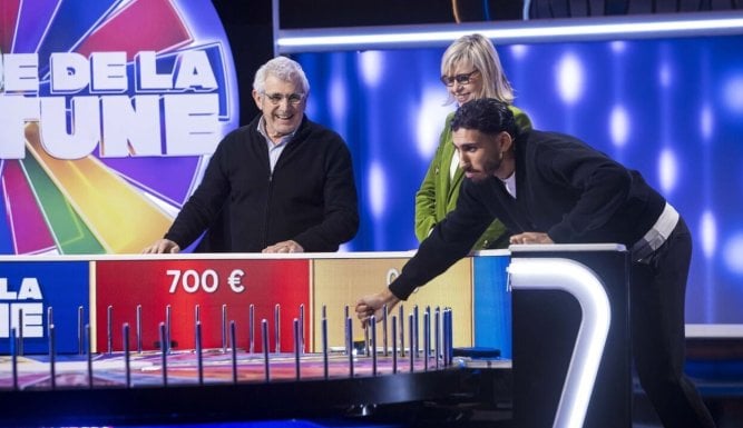 La roue de la fortune célébrités