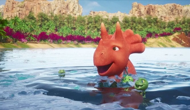 Vegesauriërs | Ginger and the Vegesaurs