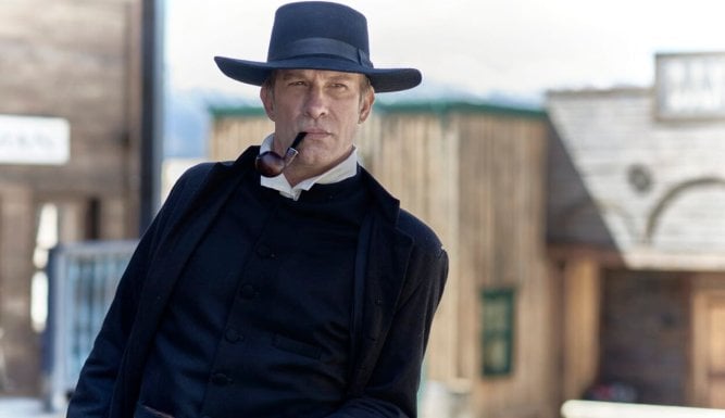 Murder at Yellowstone City