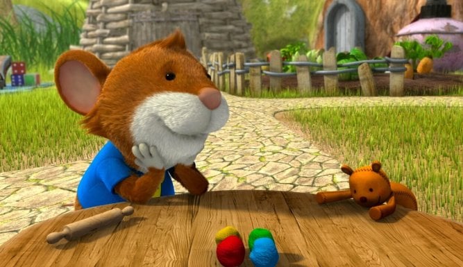 Tip de muis | Tip the Mouse (I can't stand good manners)