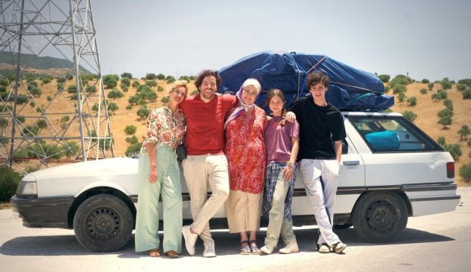Sur la route de Papa