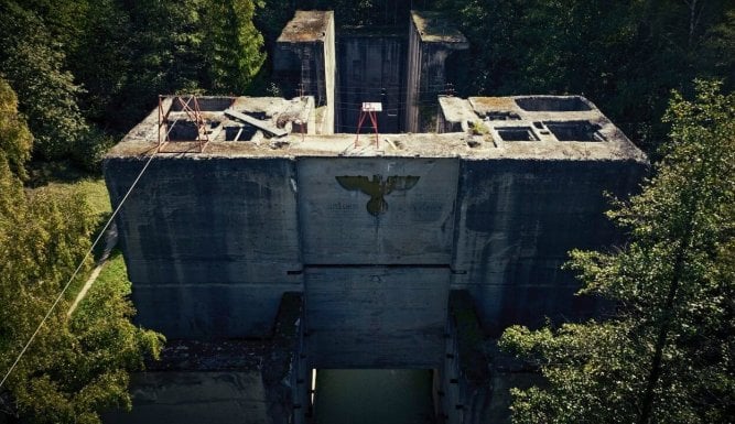 Les bases secrètes des nazis | Secret Nazi Bases