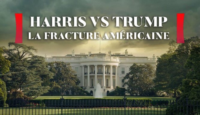 Harris vs Trump : la fracture américaine