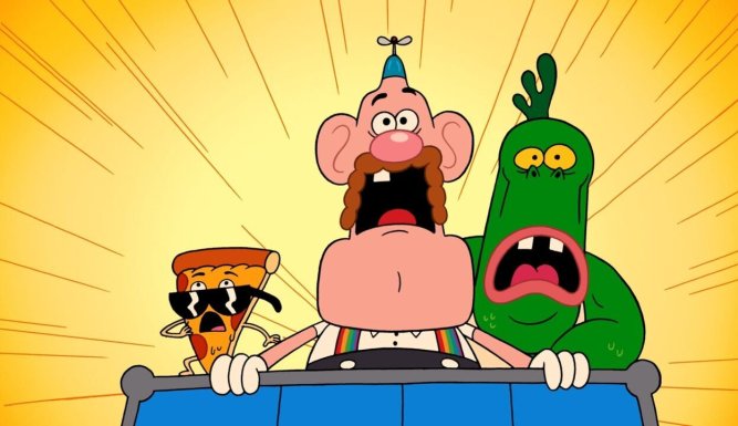 Oncle Grandpa | Uncle Grandpa (Rv Olympics)