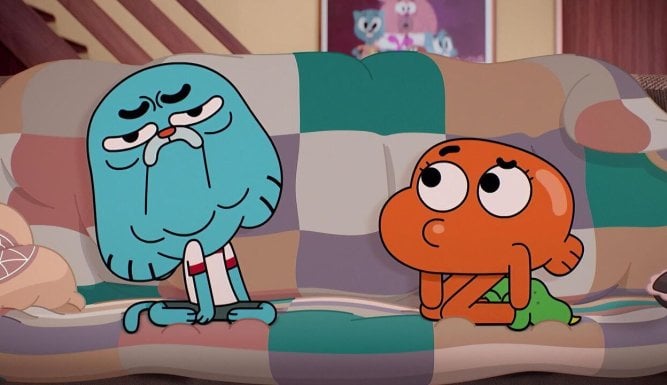 Le Monde incroyable de Gumball | The Amazing World of Gumball Single Story (The Slip)
