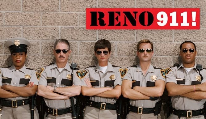 Reno 911 : n'appelez pas !