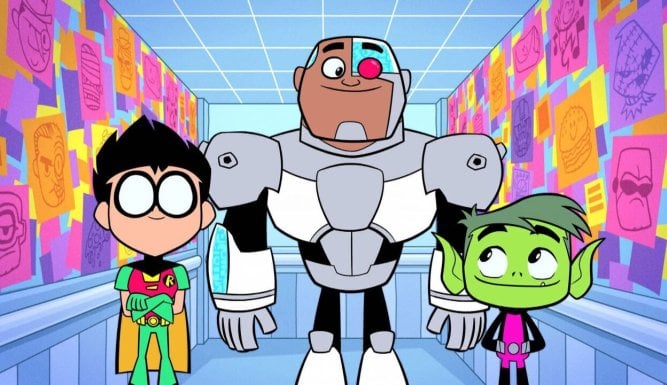Teen Titans Go! | Teen Titans Go! (Caged Tiger)