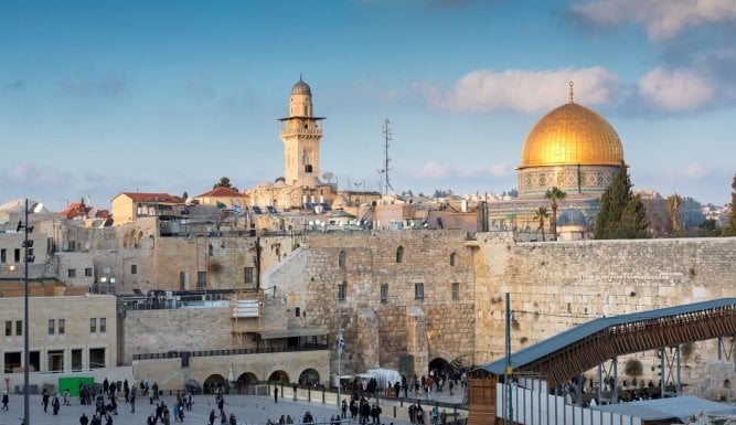 Jerusalem | Jérusalem: La construction de la cité de Dieu