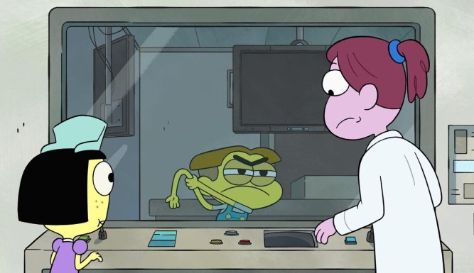 Les Green à Big City | Big City Greens (Dog Proof / Cricket Control)